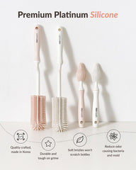 MOYUUM nipple brush small head for nipple and small part cleaning