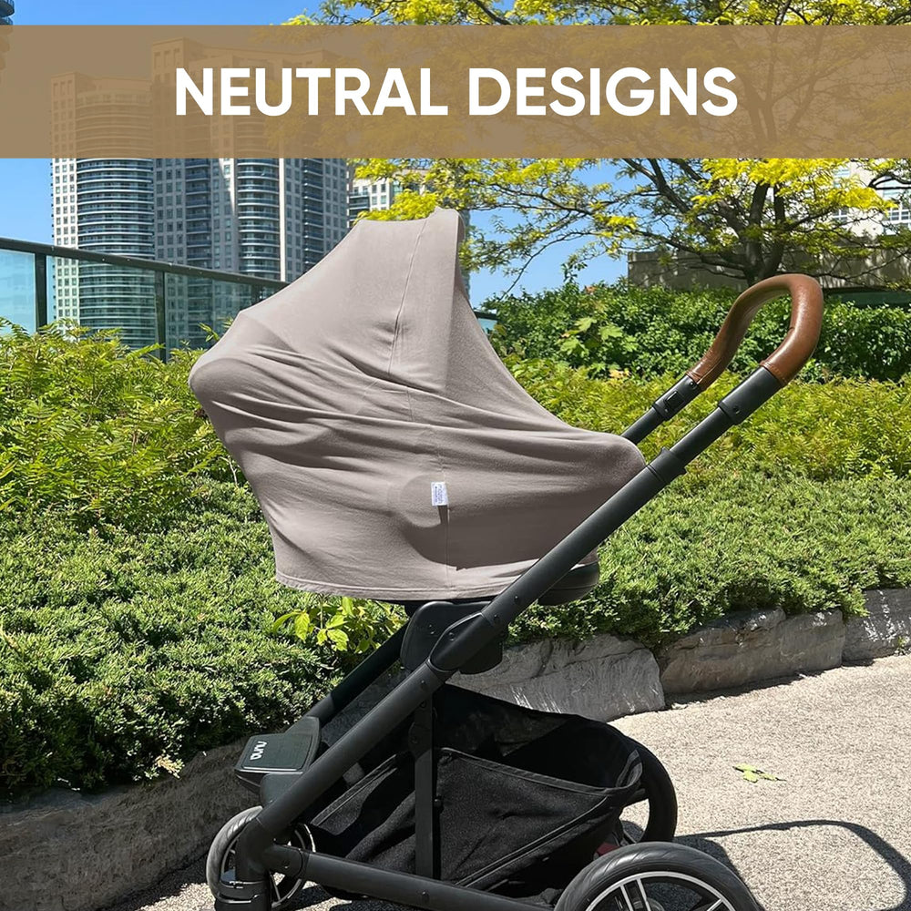 MOZAH lightweight breathable fabric for all-day baby comfort.