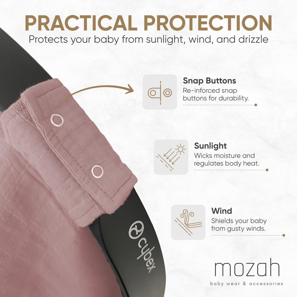 MOZAH easy-care fabric that becomes softer after every wash.