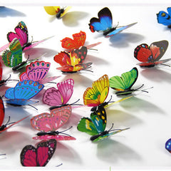 Mozhixue birthday and wedding decor with blue butterflies enhances photo-ready moments.