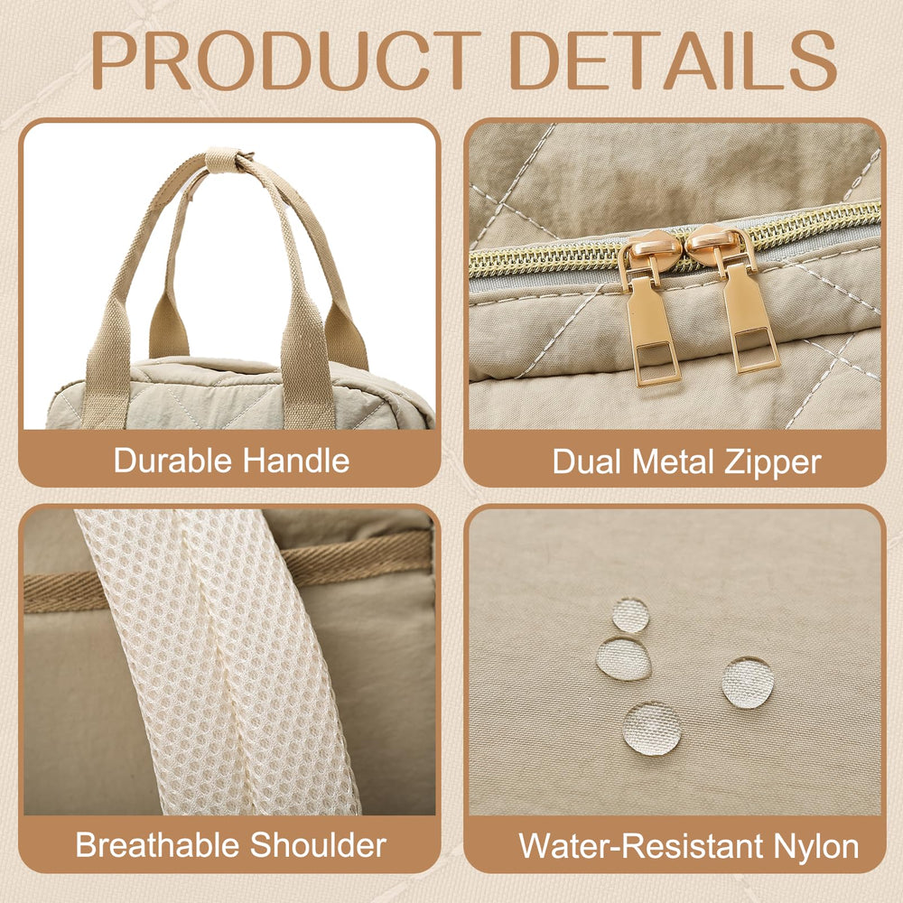 Mozzilog stroller attachment-compatible design for easy travel