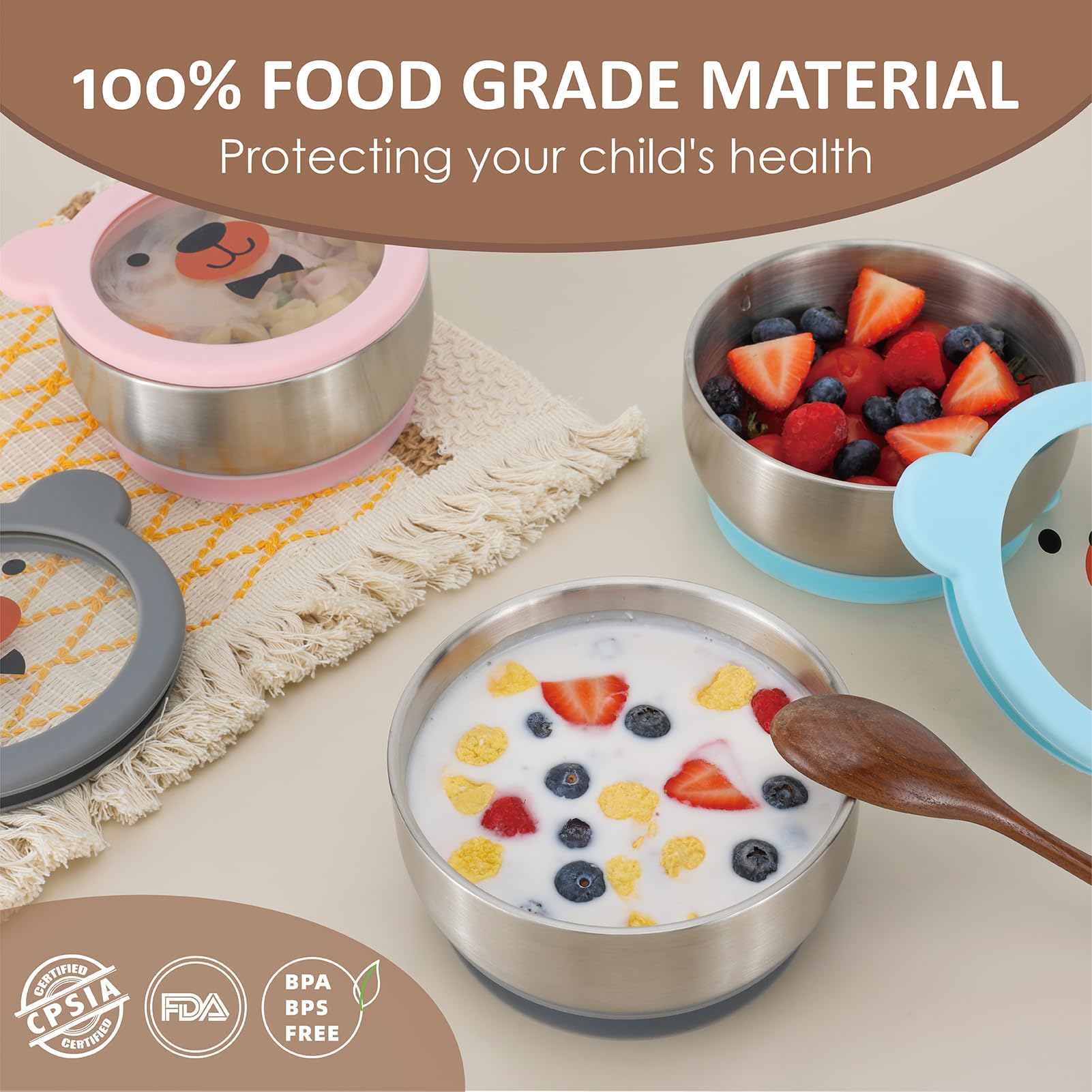 MR. CHOU silicone base is dishwasher-safe for easy cleaning