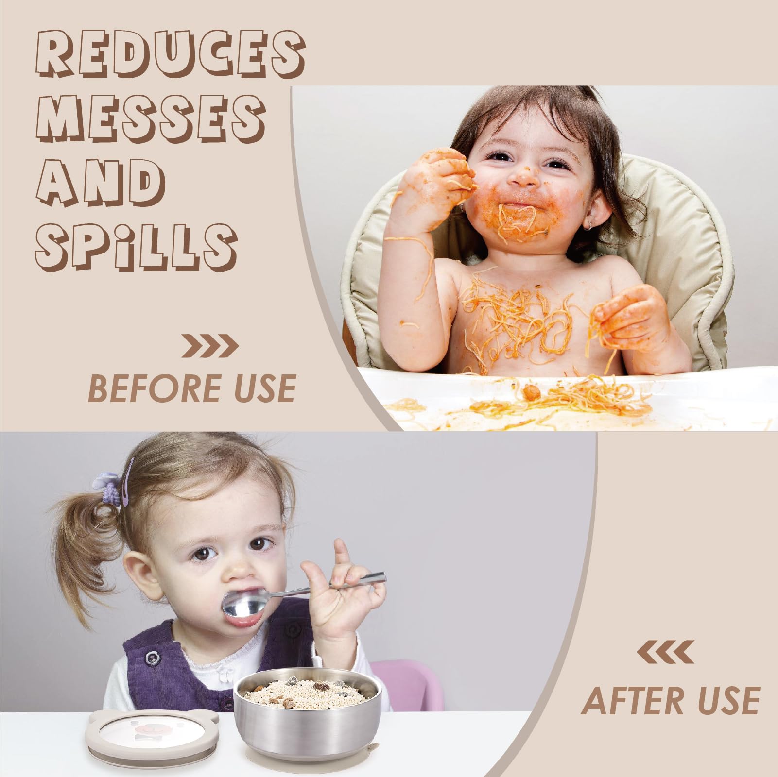 MR. CHOU BPA-free design supports safe family meals