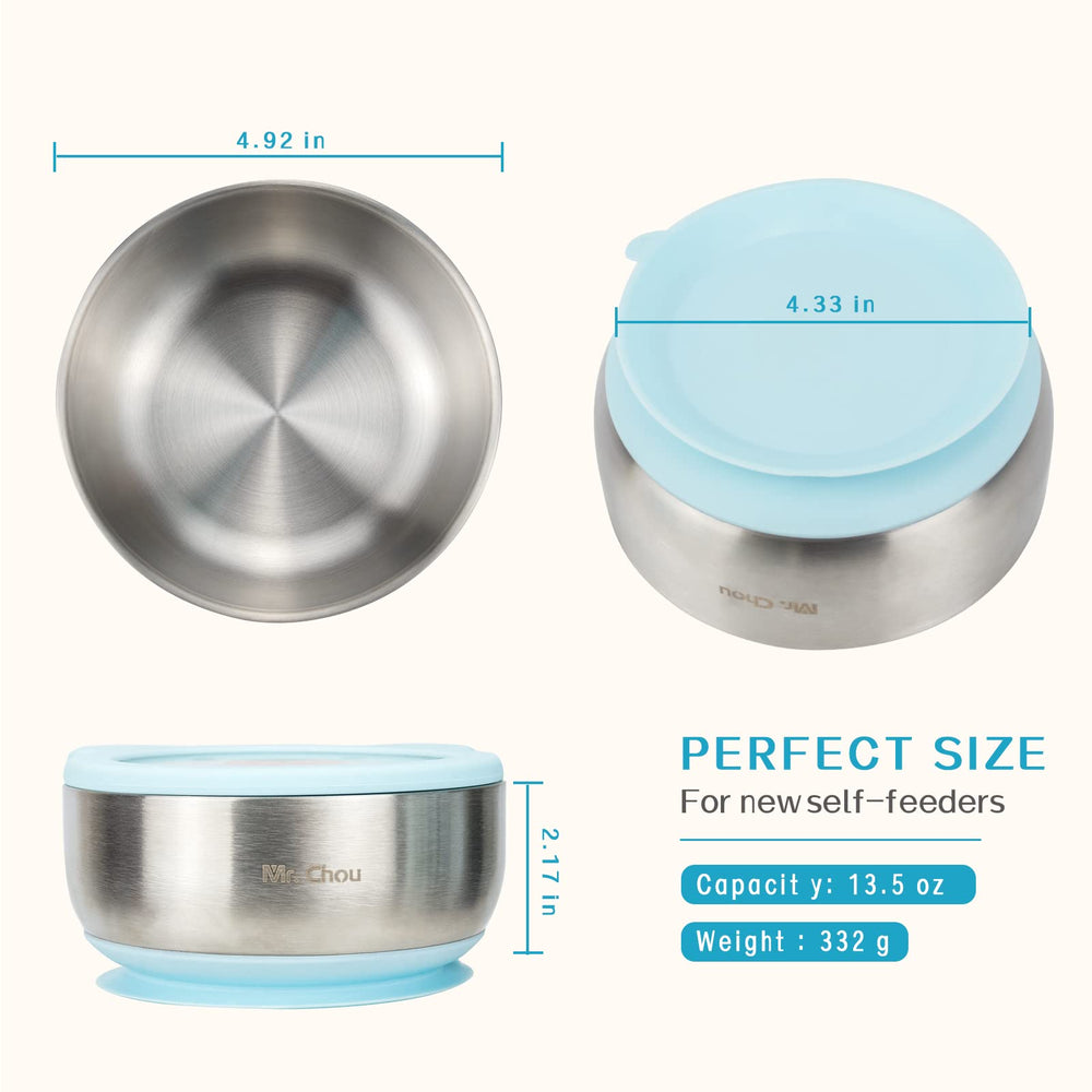 MR. CHOU on-the-go solution with lid and insulation for travel