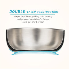 MR. CHOU silicone base is soft and anti-slip for stable self-feeding.