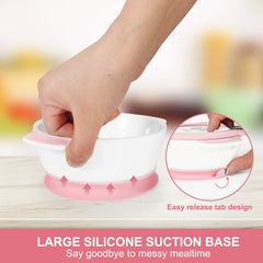 MR. CHOU tempered glass lid close-up showing airtight seal for freshness.
