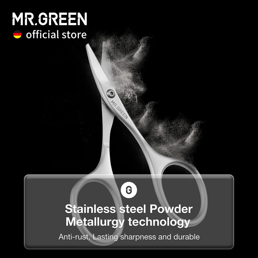 MR.GREEN widened blade design reduces trimming depth risk.