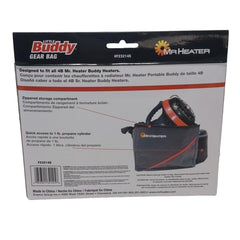 Mr. Heater Little Buddy carry bag durable material protects heater on the go.