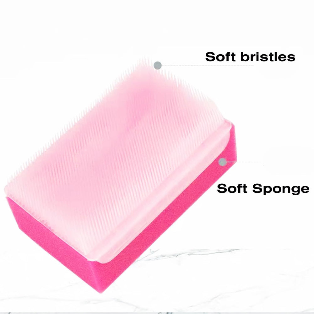 MR LION soft bristles provide gentle scalp cleansing