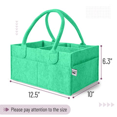 Mr. Pen Baby Diaper Caddy Organizer collapsible design saves space when not in use.