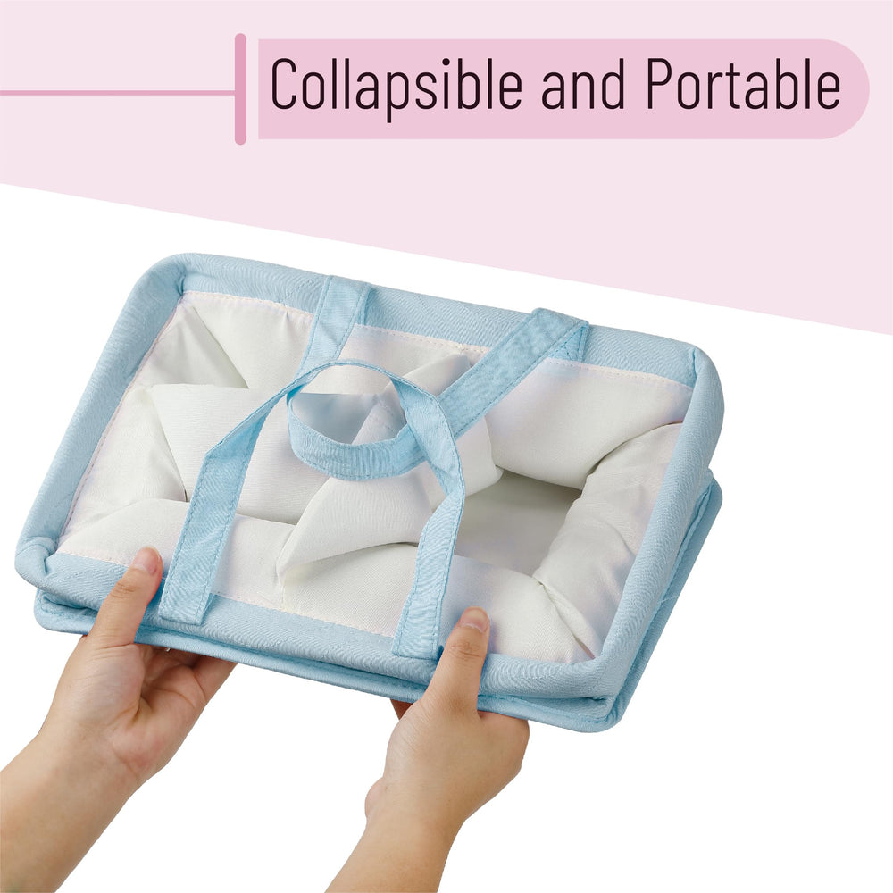 Mr. Pen baby organizer with compartments keeps baby essentials neatly organized.