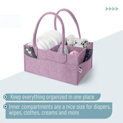 Mr. Pen Baby Caddy with removable dividers for customized layouts.