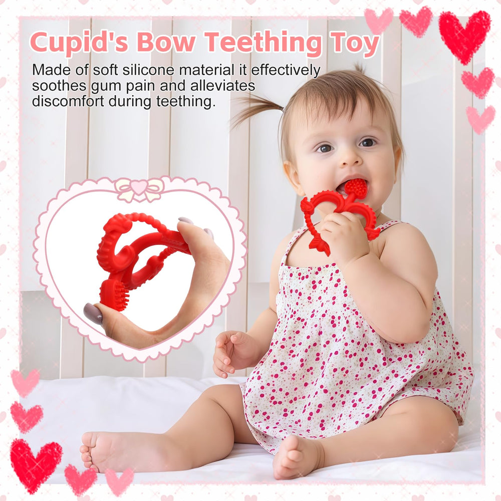 MR.TIMELAG teether is dishwasher-safe for quick cleaning.
