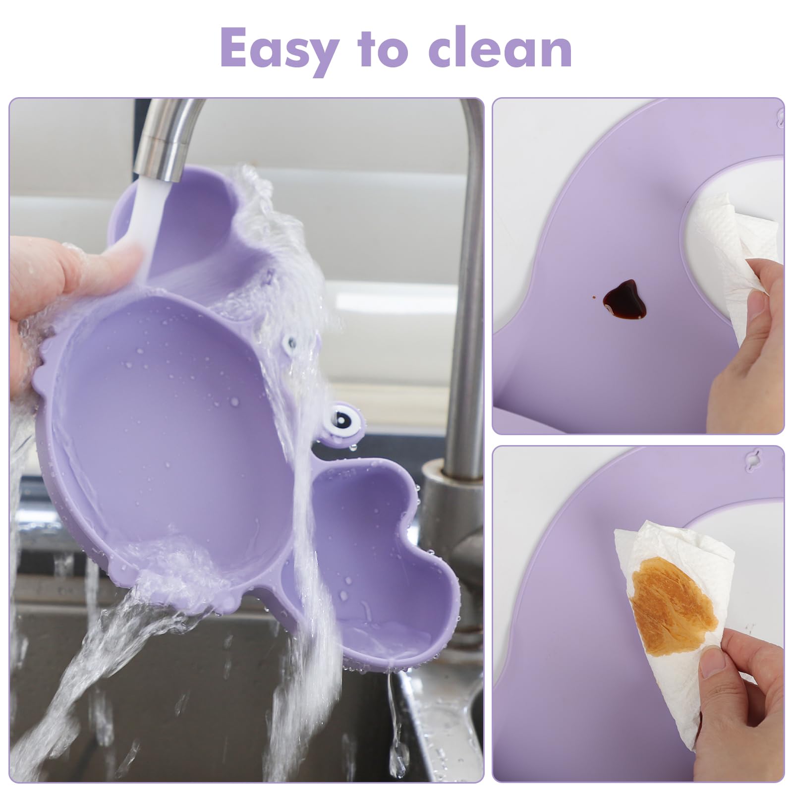 Mraisebossup finger brush cleans gums and teeth gently