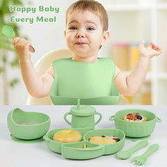 mraisebossup flat bowl with suction prevents tipping for easy, mess-free meals.
