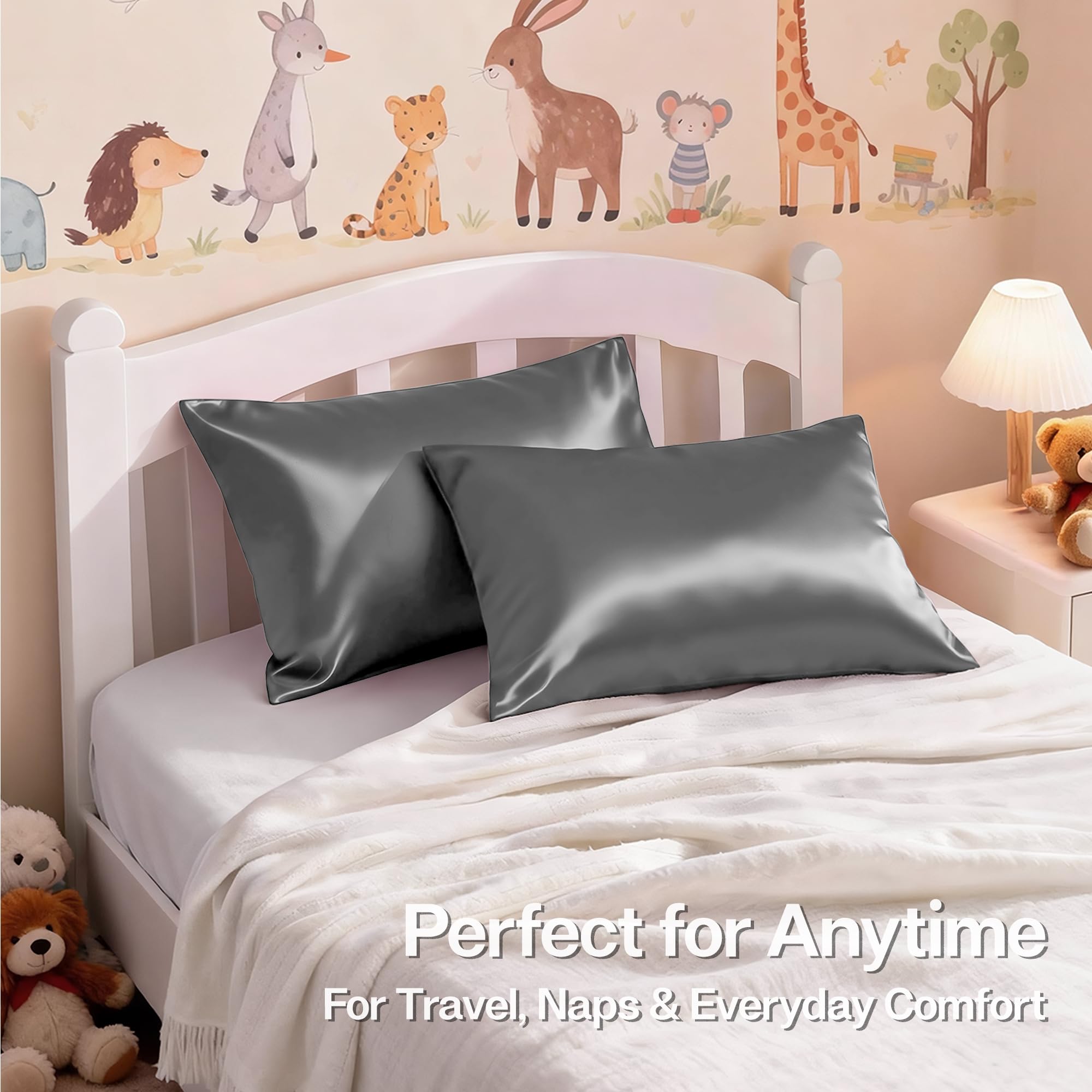 MR&HM satin pillowcases deliver durable luxury at an affordable price.