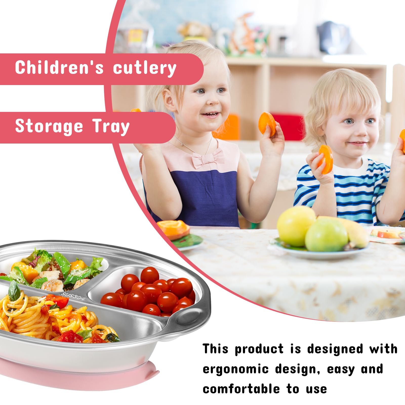 Mrs. Chou plate color options to match kitchen decor.