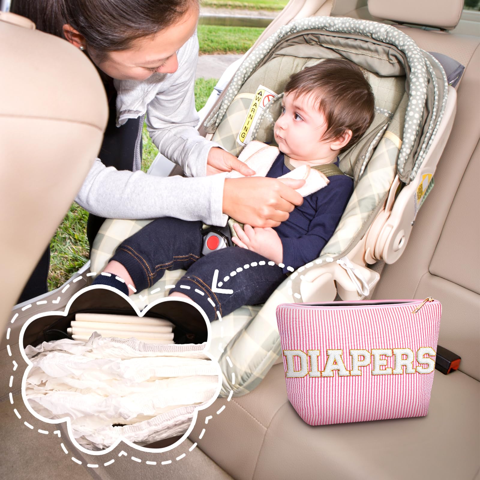 MSJGA baby shower gift that blends chic style with practicality.