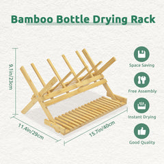 DSVENROLY foldable rack for travel and compact storage