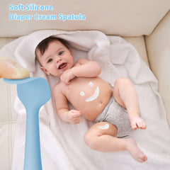 MSVP butt spatula with suction base keeps the changing surface clean
