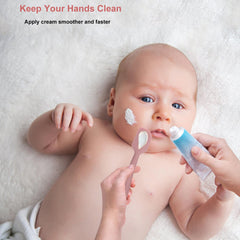 MSVP diaper cream applicator compact size fits easily in a diaper bag