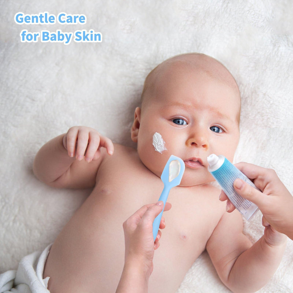 MSVP diaper cream applicator is dishwasher-safe for quick cleaning