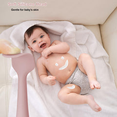 MSVP diaper cream spatula with suction base keeps station clean