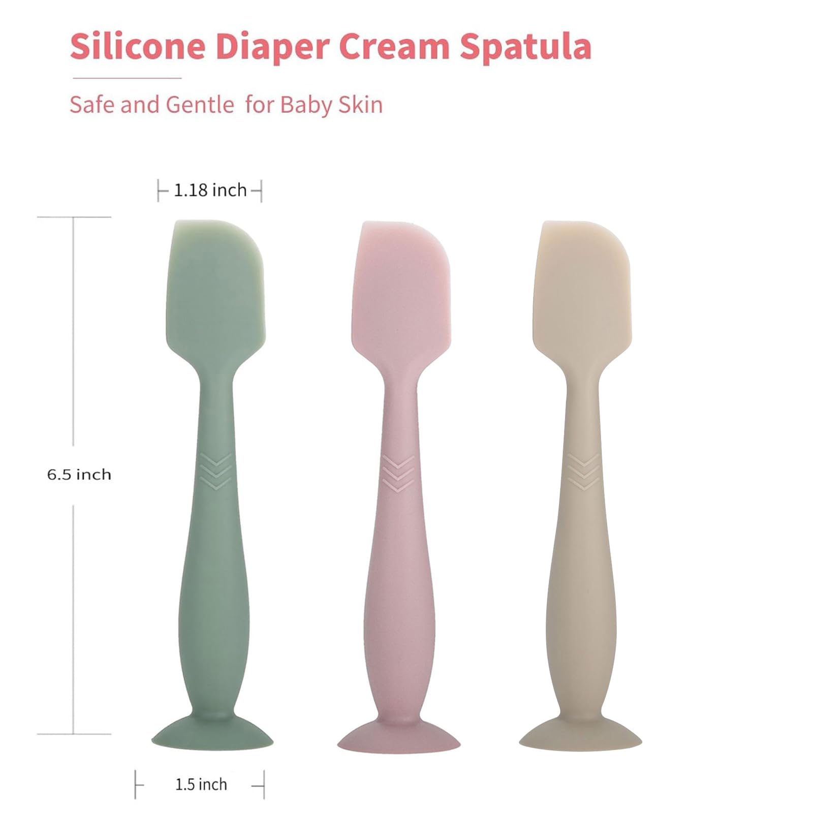 MSVP dishwasher-safe diaper spatula simplifies cleanup