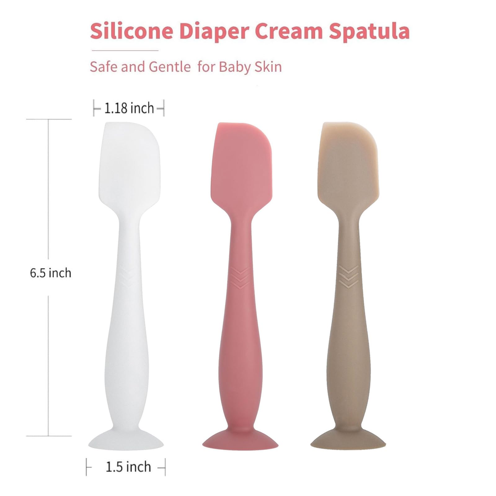 MSVP portable diaper cream applicator ideal for car trips