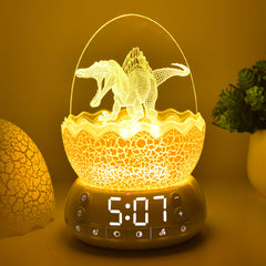MTDYHY Dinosaur Egg Night Light provides gentle bedside illumination for evenings.