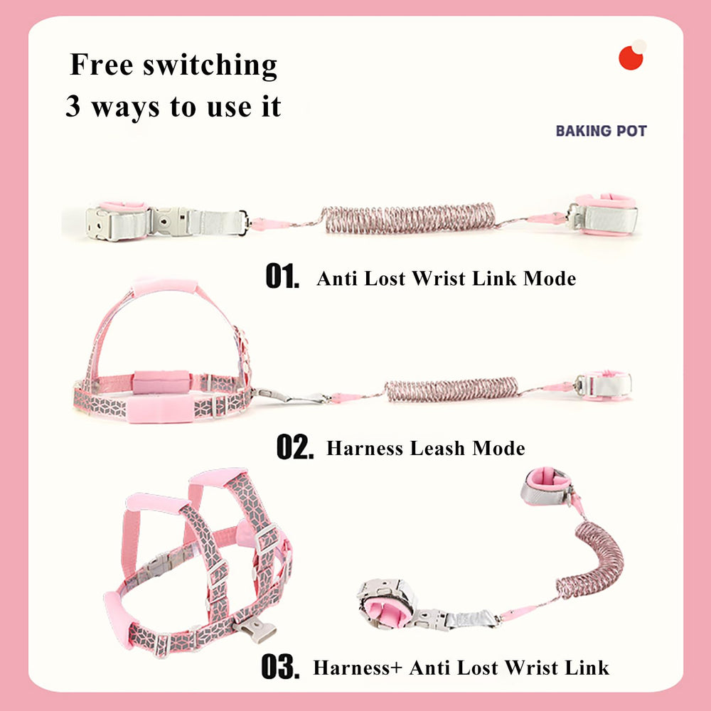 MTOMUYA 360-degree swivel buckle to prevent rope tangling