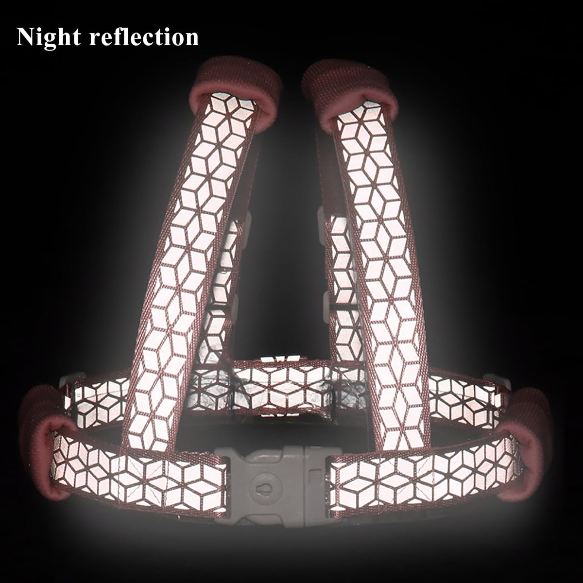 MTOMUYA night reflective straps improve visibility in low light