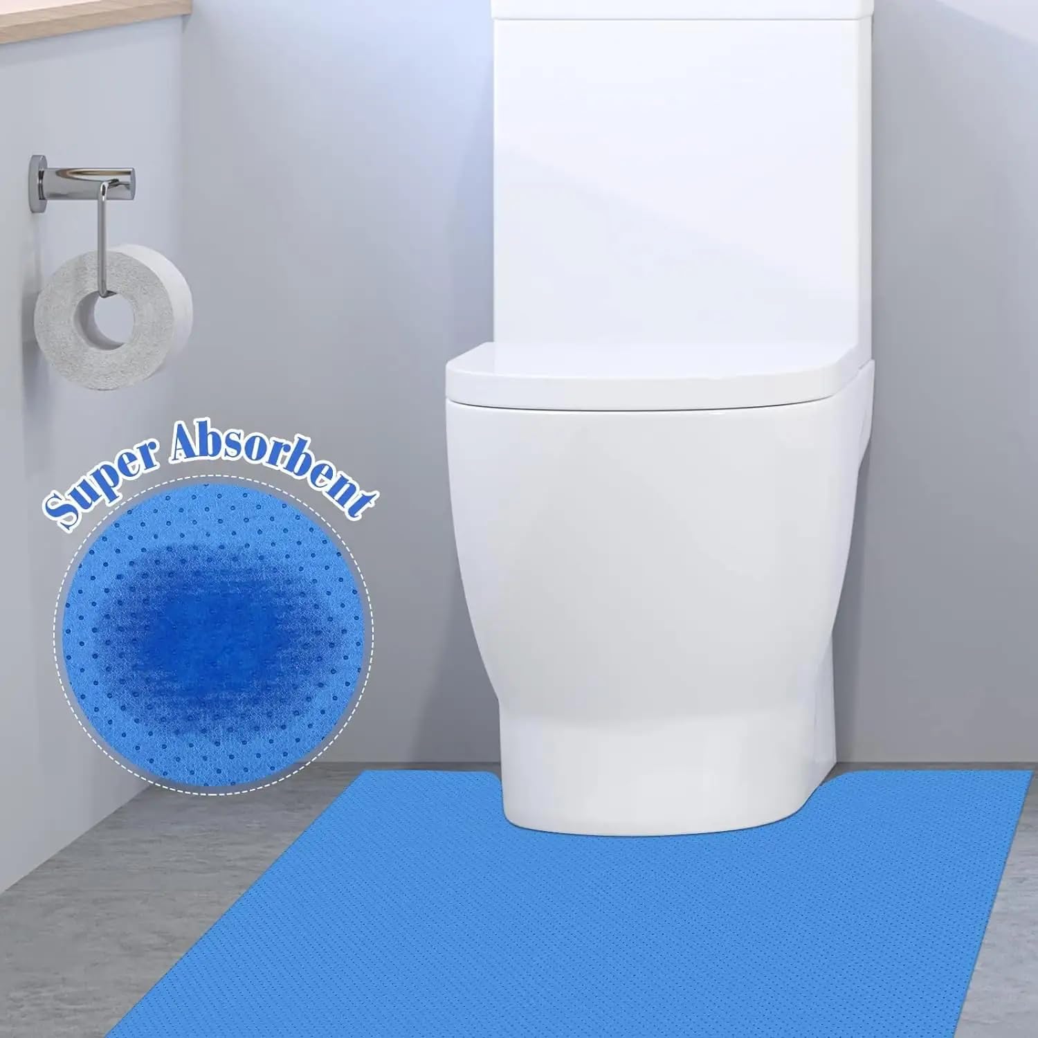 MTORPT Disposables with PE anti-slip particles improve mat stability