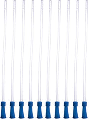 MTSXDYT 25cm enema tube with 10-pack for safe, smooth cleaning.