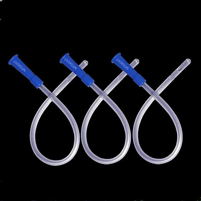 MTSXDYT flexible end fits most enema kits for easy setup.
