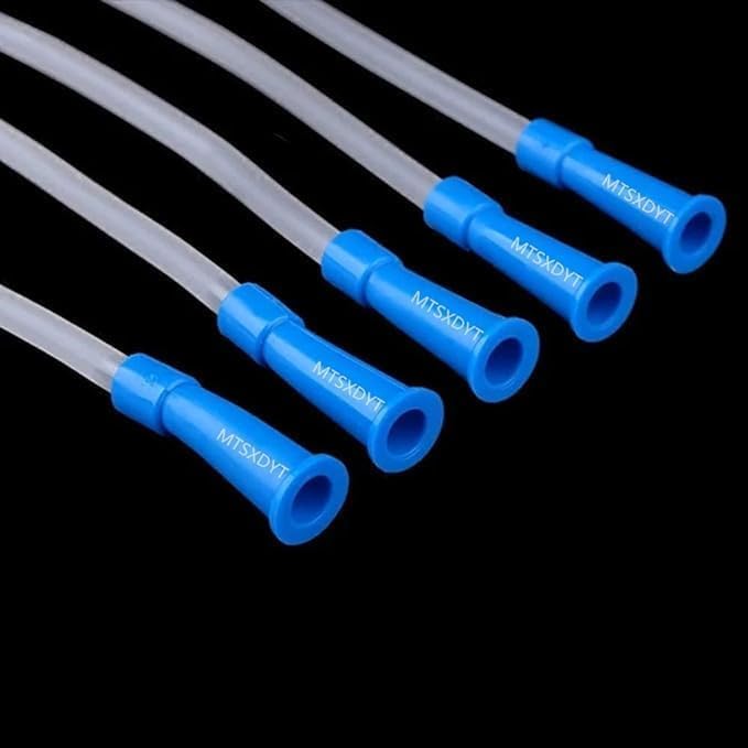 MTSXDYT enema tip with two lateral eyes aids comfortable cleansing.