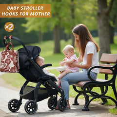 MTTBmrt 360-degree rotation keeps bags accessible while you steer.