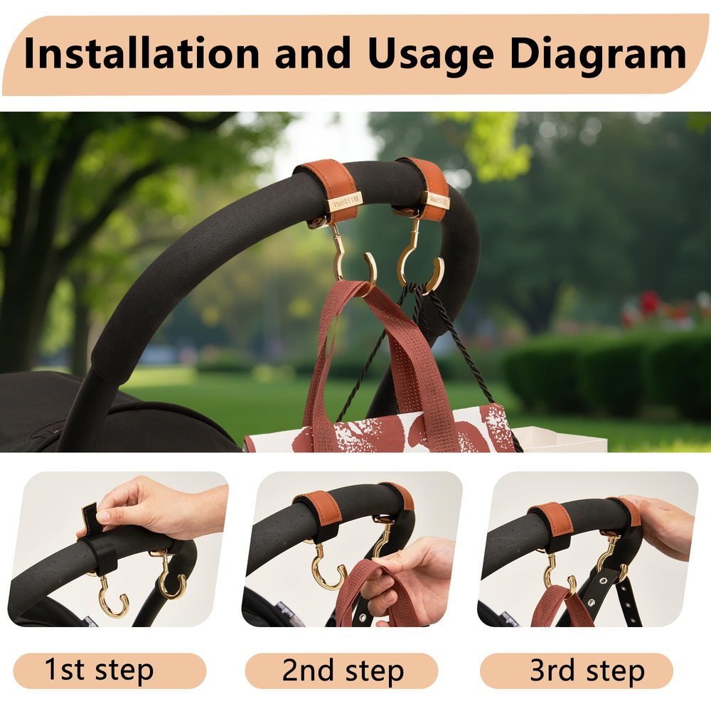 MTTBmrt hook supports up to 66lb per hook for bags and accessories.