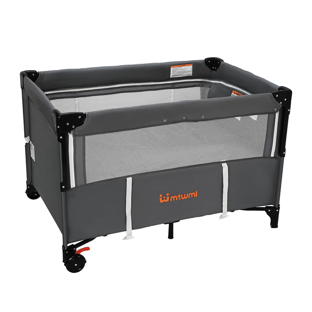 MTWML diaper changing station attachment for quick changes.