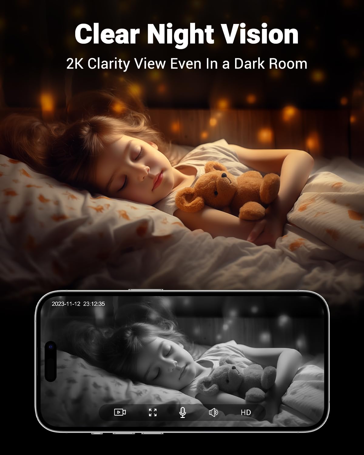 MUBVIEW cloud storage with 7-day loop for easy playback