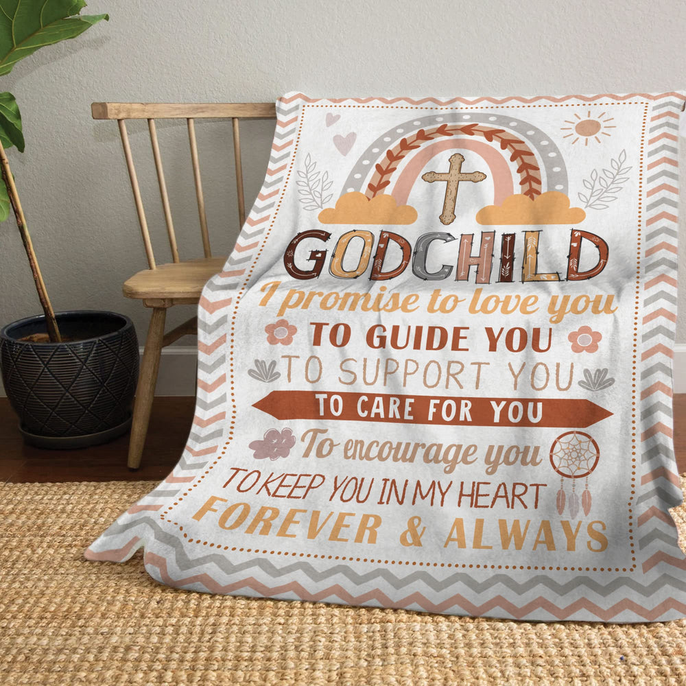 MUCHNEE Baptism Blanket 60x50 size offers extra warmth for snuggle moments.