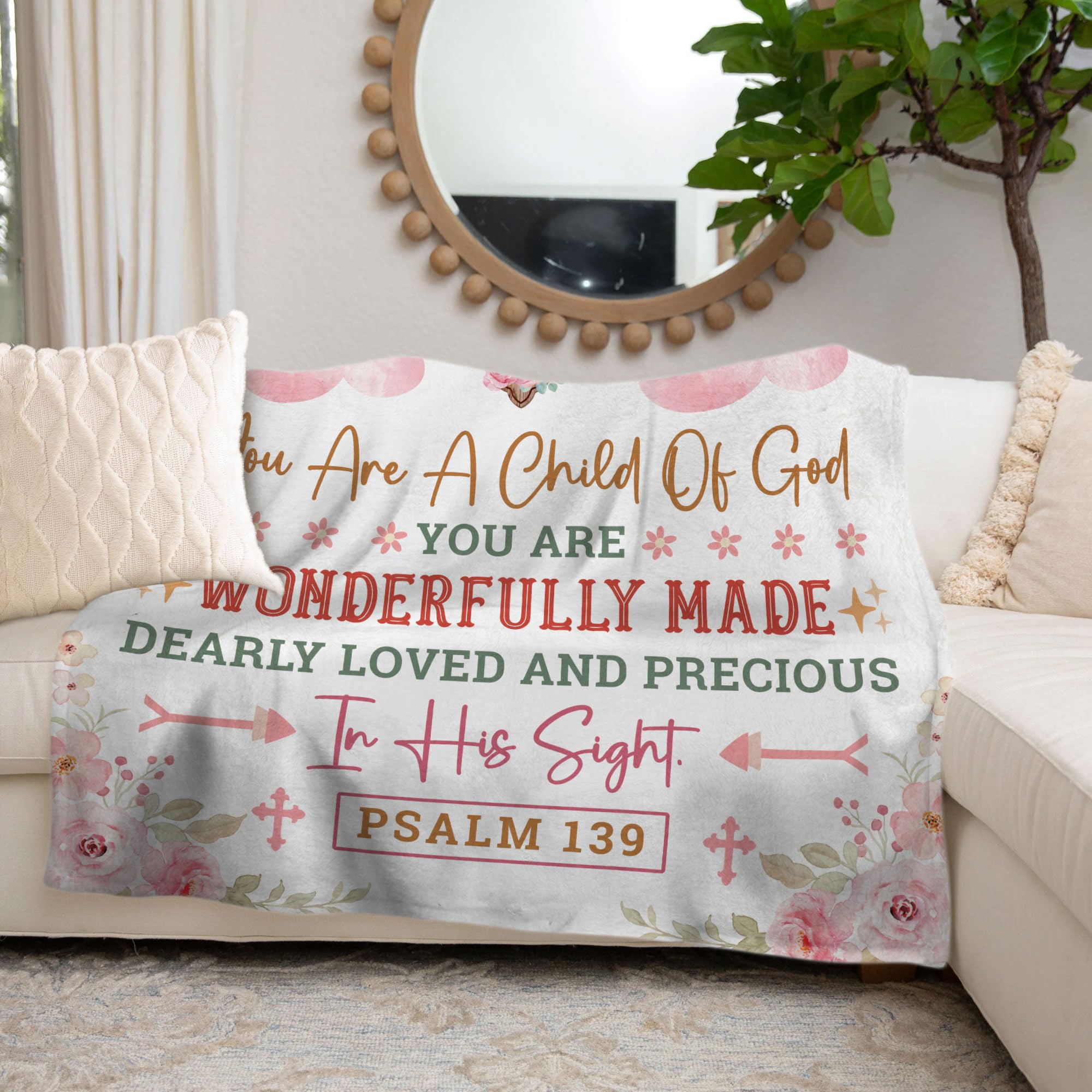 Muchnee Blanket adds a soft decorative accent to beds and sofas.