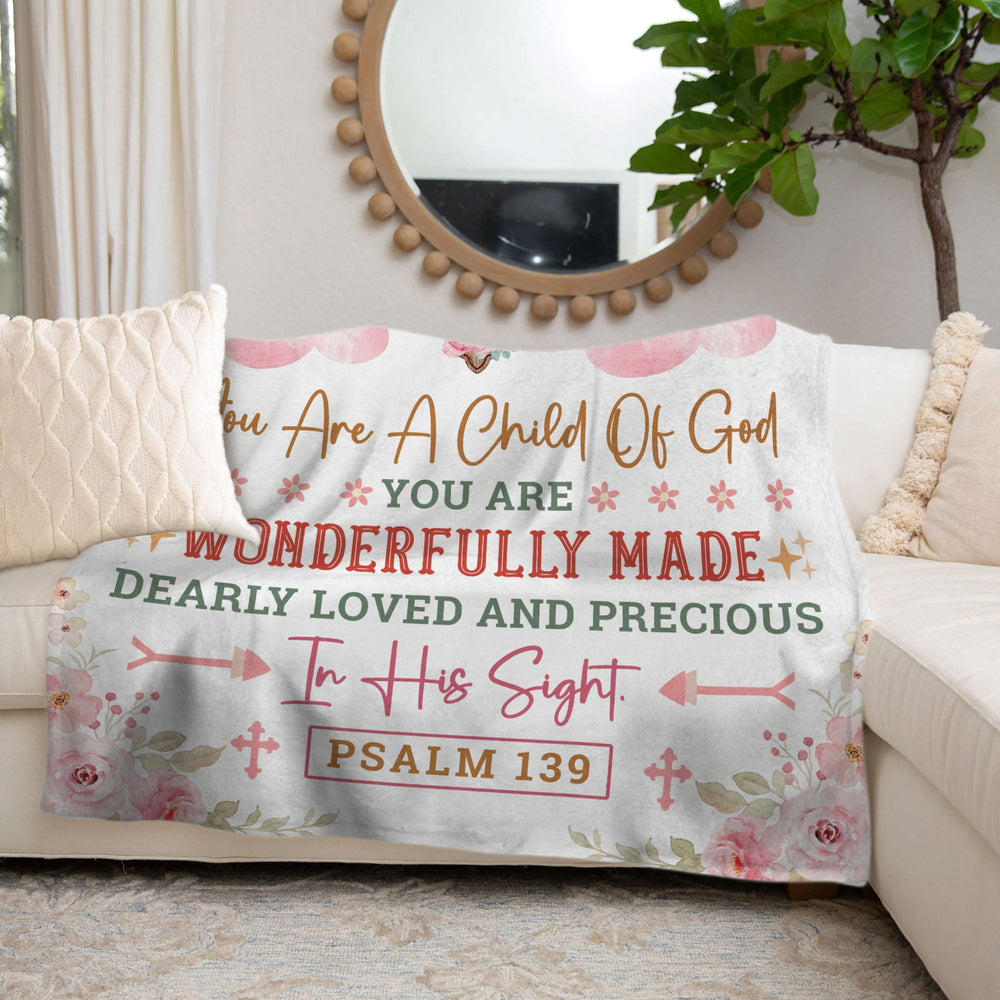 Muchnee Blanket adds a soft decorative accent to beds and sofas.