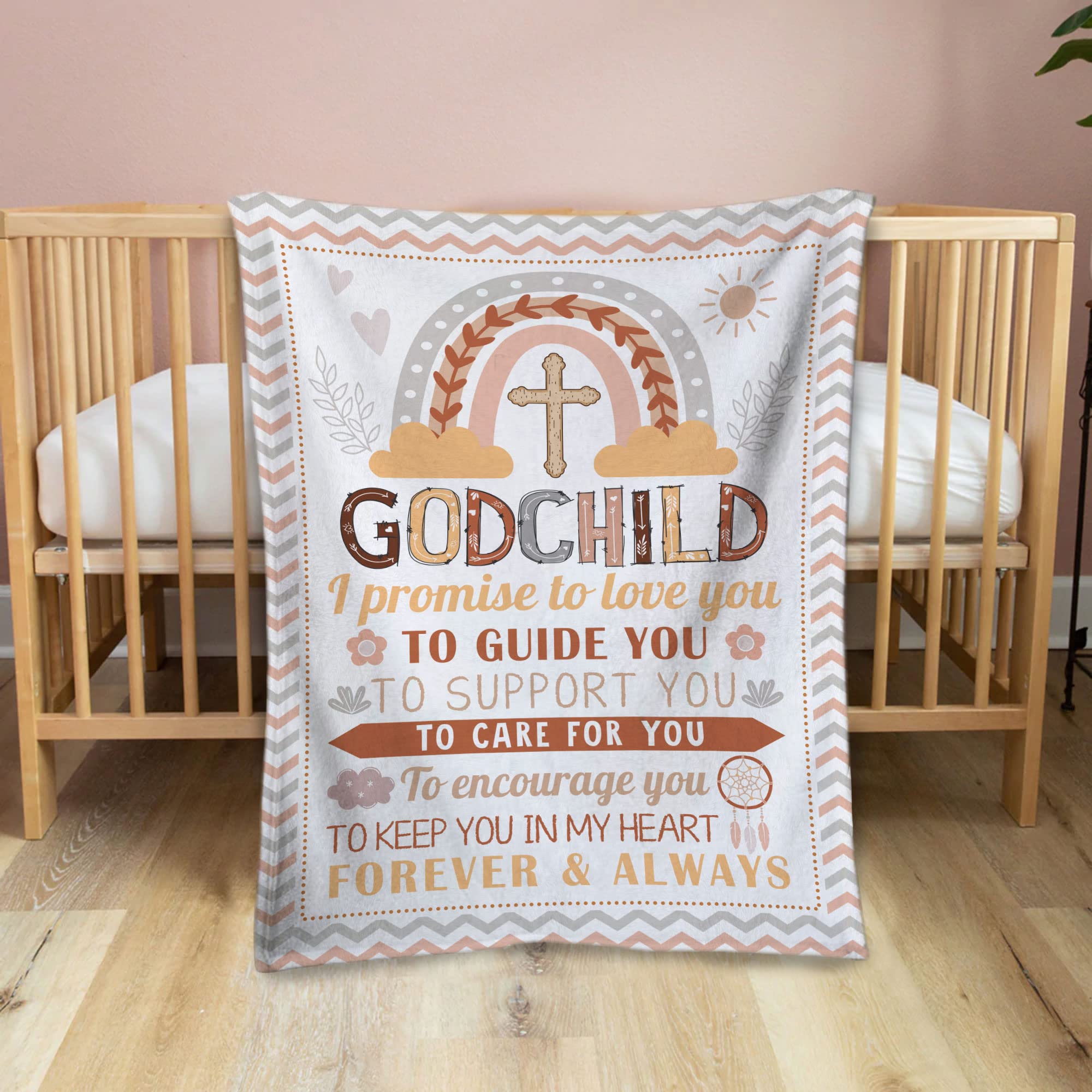 MUCHNEE Baptism Blanket gift set presentation suggests a thoughtful baby welcome.