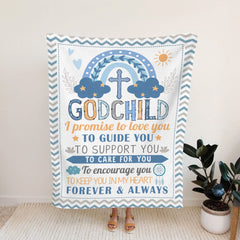 Muchnee Baptism blanket microfleece underside provides extra softness and warmth.