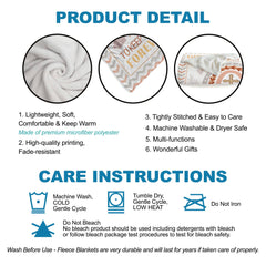 MUCHNEE Baptism Blanket ultra-soft microfleece back delivers warm comfort.