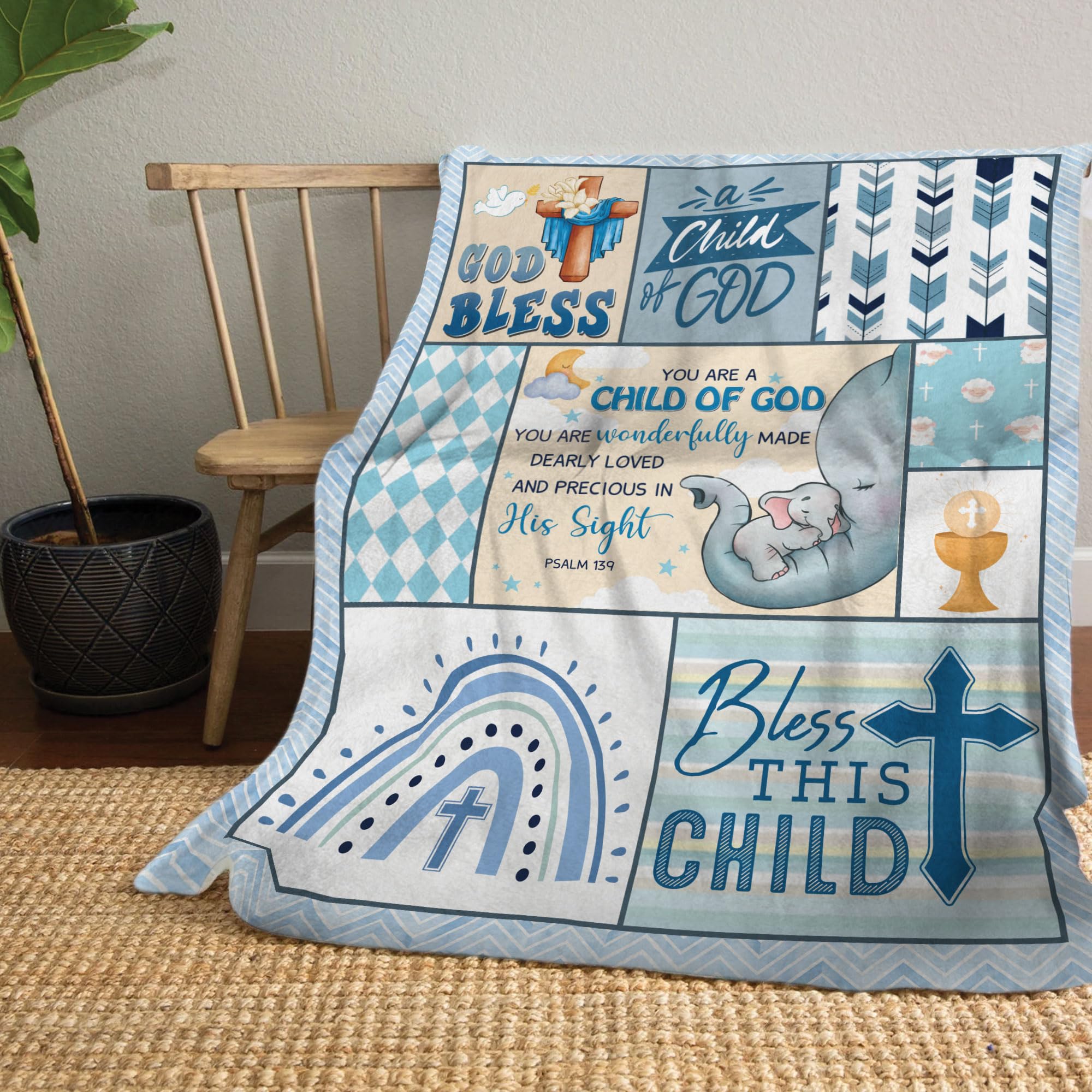 Muchnee microfiber fleece backing keeps little ones warm during cozy moments
