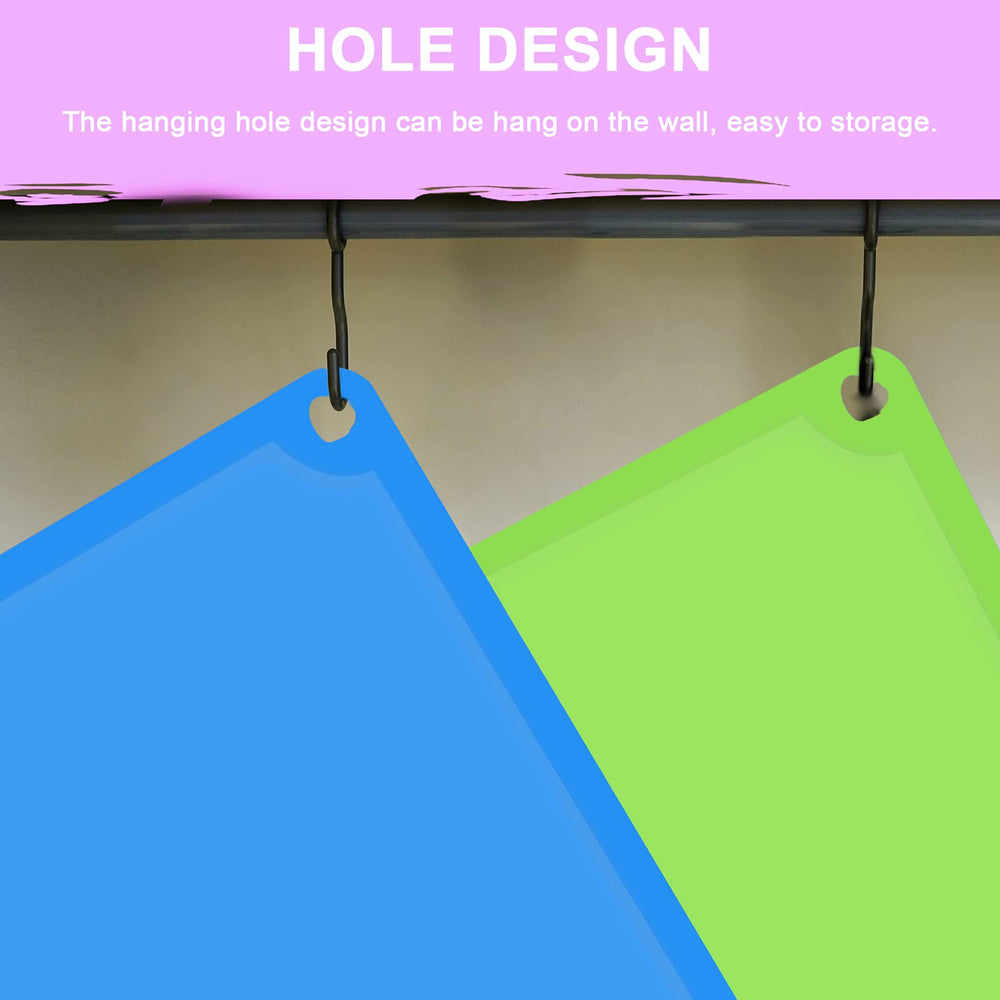 Mudocp kids placemat non-slip texture demonstrated for secure table grip.