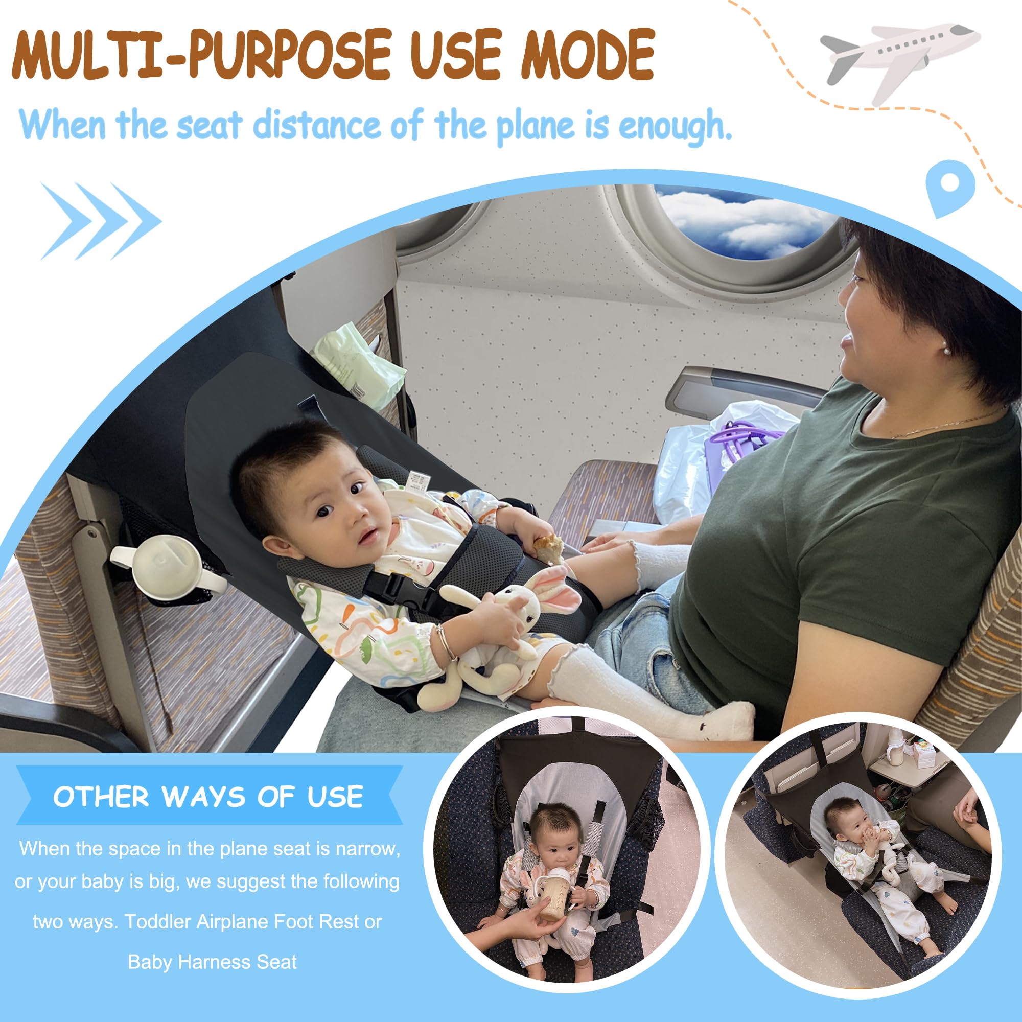 MueKeesam attaches to seat tray for quick, stable setup.