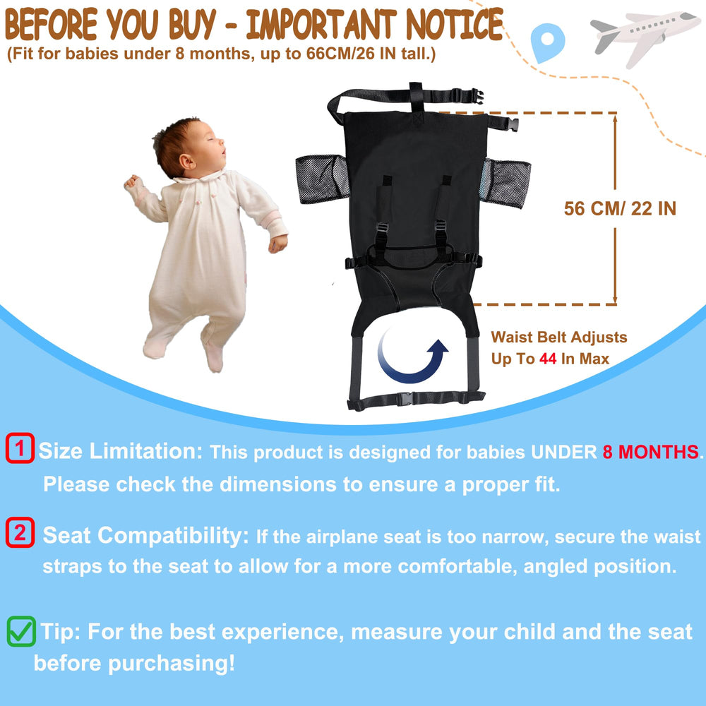 MueKeesam five-strap harness keeps your infant secure during travel.